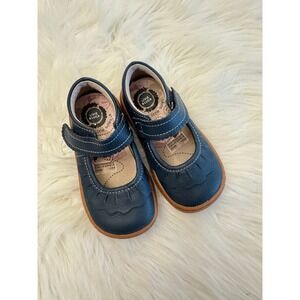 Livie and Luca size 7 blue Mary Jane shoes GUC